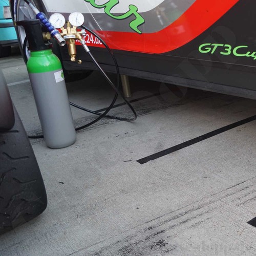Motorsport set druckluft - set,