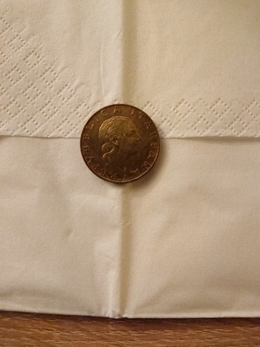 Seltene münze 200 lire arma - lire,