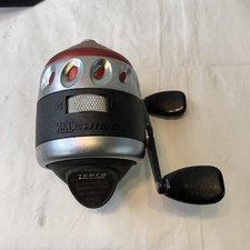 Vintage Excellent Zebco Red