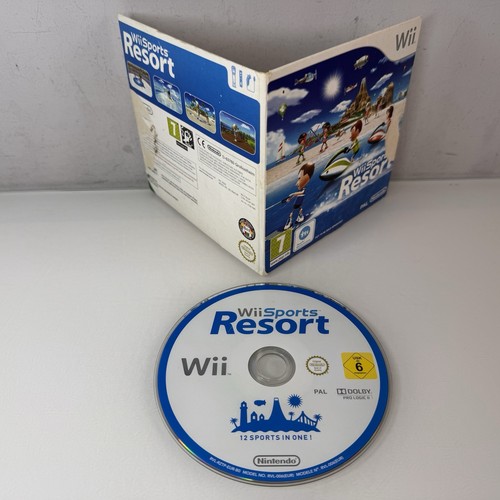 Wii sports resort nintendo - wii,