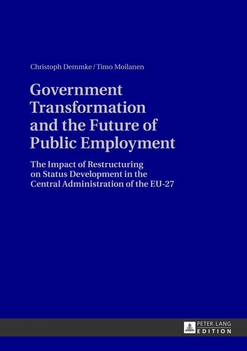 Government transformation and - government,