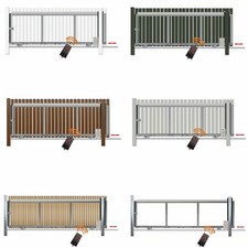 Schiebetor Aufschrauben Hoftor