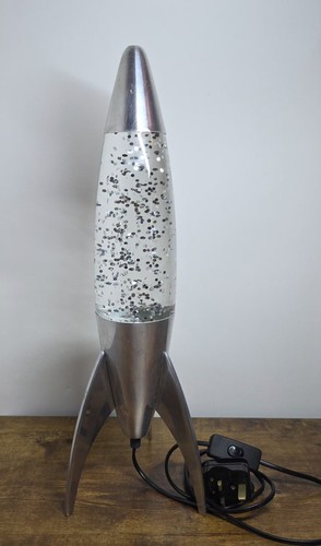 Vintage glitzerlampe - vintage,