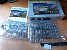Dragon #7206  1/72 WWII   Panzer Sd.Kfz 171 Panther G Bauteile eingeschweißt