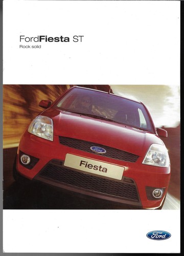 Ford fiesta 2004 - st, uk