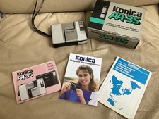 Konica AA-35 Full Set