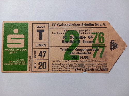 Eintrittskarte/Ticket