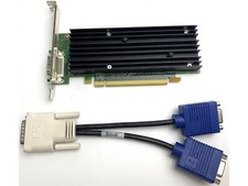 Nvidia Quadro NVS 290 (HP ASSY: 454319-001) 256MB DDR2 PCI-E Grafikkarte +DMS-59