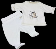 Baby süße Nicki set Gr.56-62 Schlupfhose , Hose , Pullover