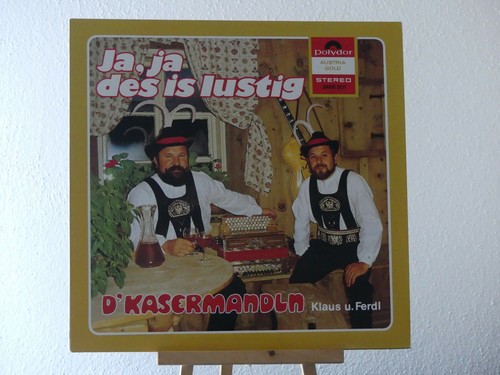 Klaus und ferdl - lp,