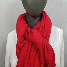 Schal Überwurf mit Cashmere