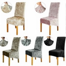 4/6 Stück Stuhlbezüge