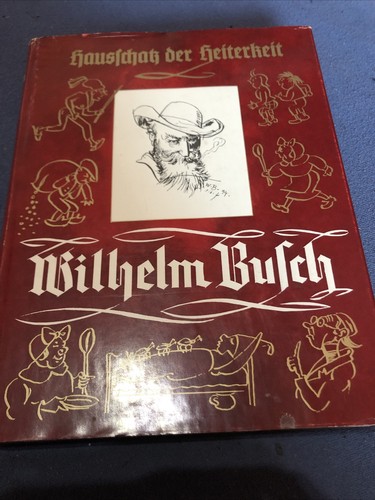 Wilhelm busch hausschatz der - wilhelm,