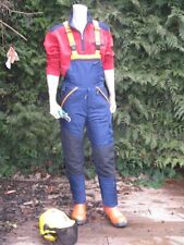 ForestShield Schnittschutzhose Latzhose KWF Forstschutz Schnittschutzlatzhose