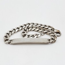 835 Silber Armband - Gravur