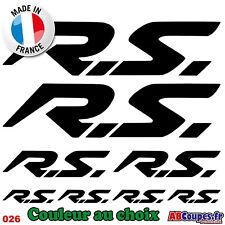 8 Aufkleber Sticker Rs 20, 10