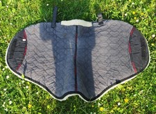 Lammfell satteldecke unterlage - satteldecke,