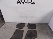 Original VW Polo 6R Fußmatten Gummifußmatten Fußmatte Gummi 