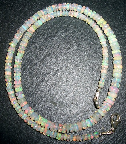 Welo opal kette - opal,