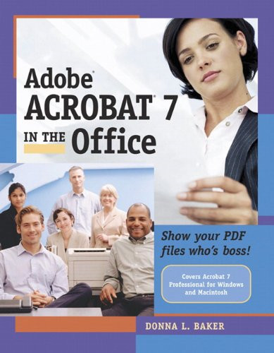 Adobe acrobat the - acrobat, in