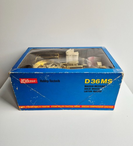 Wilesco dampfmaschine d36ms - wilesco,