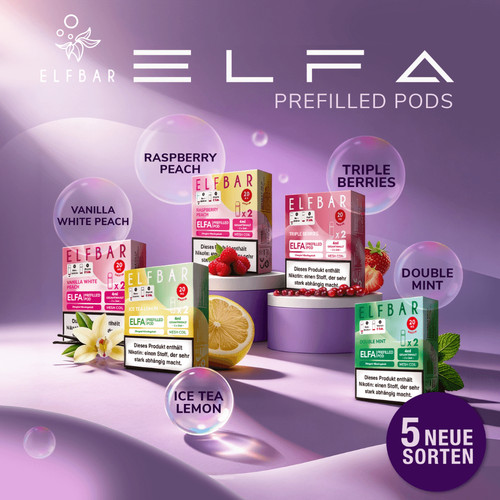 Elfbar elfa prefilled - elfbar,