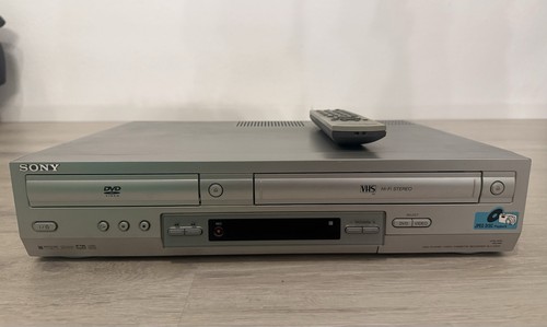 Sony slv d910e dvd - dvd, vhs