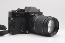 Porst reflex C-TL Super – 35mm SLR Kamera (M42) mit Porst 135mm f/2.8 Objektiv