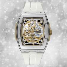 Armbanduhr PUR weiß Analog