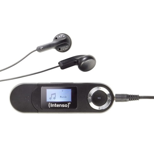 Intenso music walker schwarz - intenso,