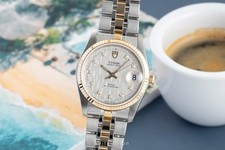Tudor prince date stahl - stahl, gold