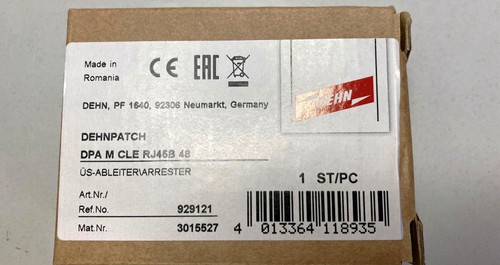 Dehn dpa cle rj45b - rj45b, 48