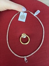 Halskette Roségold Swarovski