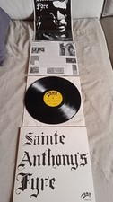 Sainte Anthony's Fyre Vinyl LP Saint Anthony Fire 1970 2013 Zonk New Zealand St.