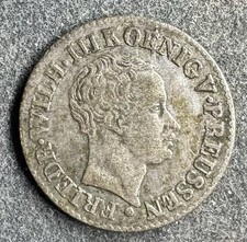 1/2 Silbergroschen  1821 A