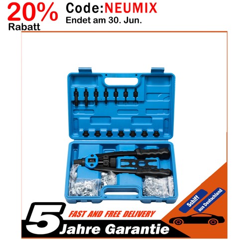 110x gewinde nietzange - 110x,