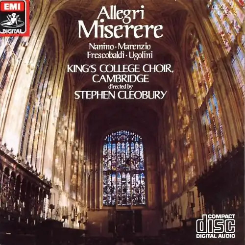 King college choir - king's,