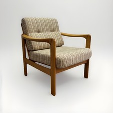 1v4 Sessel von Wilhelm & Walter Knoll Lounge Stuhl Vintage