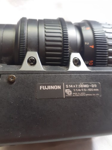 Fujinon s14x7 bmd d9 - fujinon, bmd-d9