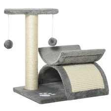 Katzenbaum spielbaum mit ball - spielbaum,
