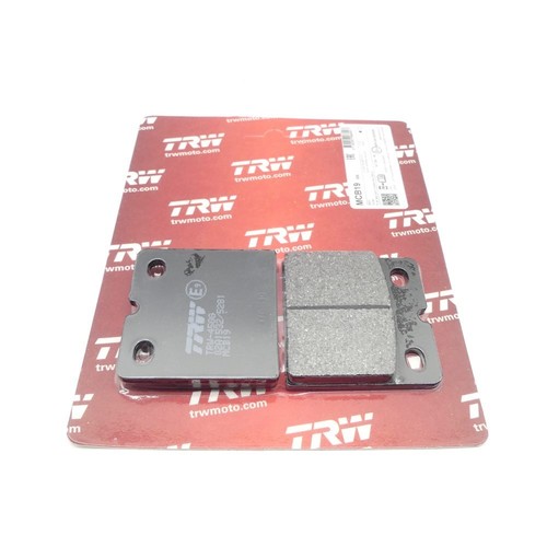 Trw mcb19 bremsbeläge - trw, passend
