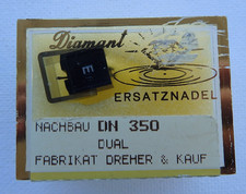 Diamant Nadel für Ortofon N 20 E / Dual DN 350 für M 20 E - Dreher & Kauf NOS