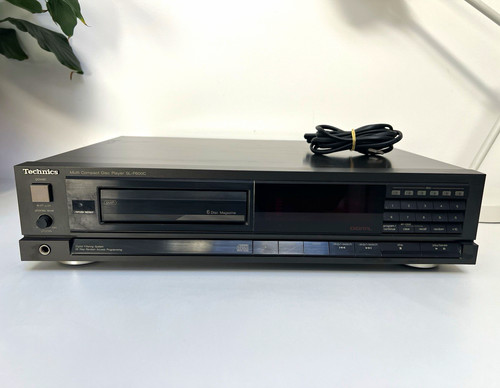 Technics p600c player - technics, cd-player