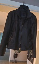 Lederjacke, weiches Echtleder, Made in Italy Vera Pelle Damen Gr. S/M