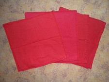 Kissenbezüge, 4er-Set, 50x50cm, Bezüge für Sofakissen, Stuhlkissen, Baumwolle