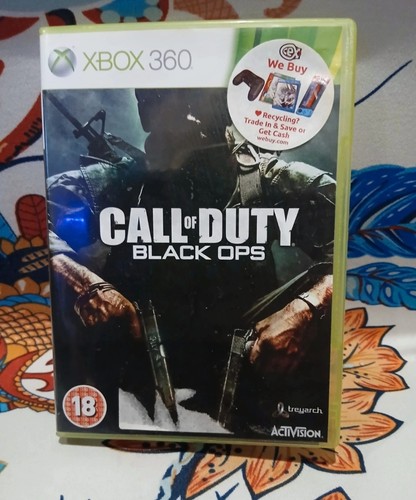 Call duty black ops xbox - call,