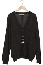 breidhof Strickjacke Herren Cardigan Jacke Gr. EU 54 Schurwolle Braun #ml8xvkh