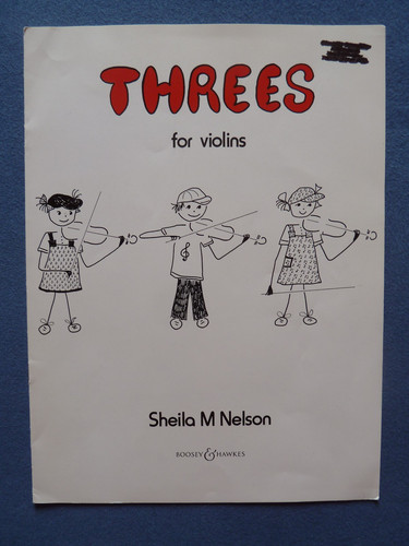 Three trios geigen - trios,