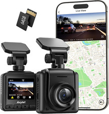 Dash Cam Car Wifi 2K Mini