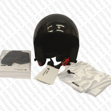 Sweet Protection Volata Helm - Schwarz glänzend Größe M/L 56-59